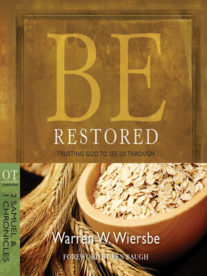 cover image of Be Restored